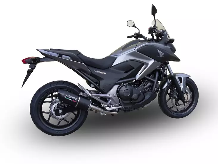 GPR Honda Nc 750 X - S Dct 2016/2020 e4 EC-Approv. slip-on exhaust Furore Evo4 - Duell MP varaosat ja tarvikkeet - 109759 - 1