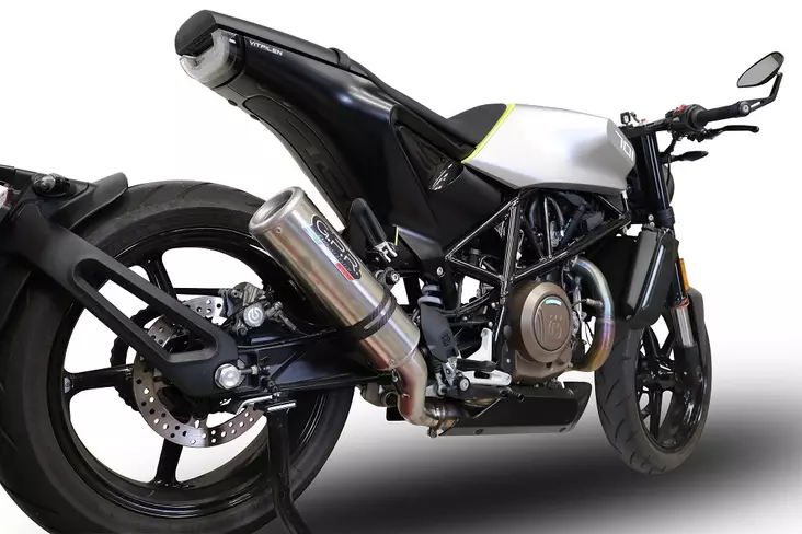 GPR Husqvarna Vitpilen 701 2018/20 e4 EC-Approv. slip-on exhaust GP Evo4 Titani - Duell MP varaosat ja tarvikkeet - 109769 - 1