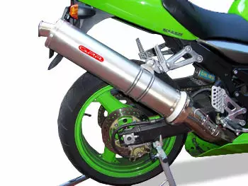 GPR Kawasaki Zx-12R 2000/06 EC-Approv. bolt-on silencer Inox Tondo / Round - Duell MP varaosat ja tarvikkeet - 107989 - 1