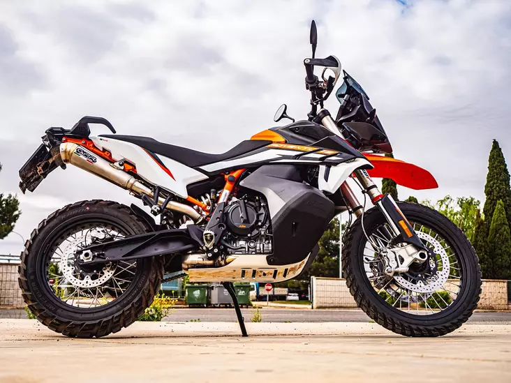 GPR Ktm Adventure 890 L 2021/2022 e5 EC-Approv. slip-on exhaust Powercone Evo - Duell MP varaosat ja tarvikkeet - 109699 - 1