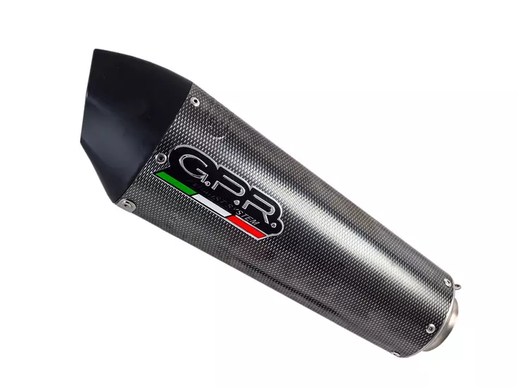 GPR Ktm Superduke 990 - R 2004/12 Pair EC-Approv. slip-on exhaust catalized Gpe - Duell MP varaosat ja tarvikkeet - 111729 - 1