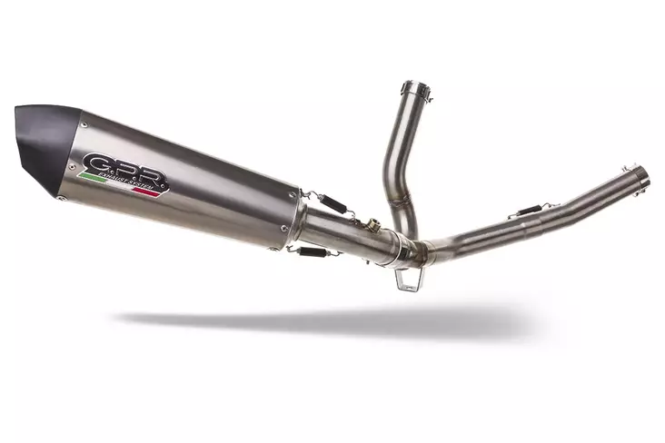 GPR SuzukiV-Strom 650 2021/2024 e5 GP EVO4 TITANIUM MFS - Duell MP varaosat ja tarvikkeet - 108719 - 1