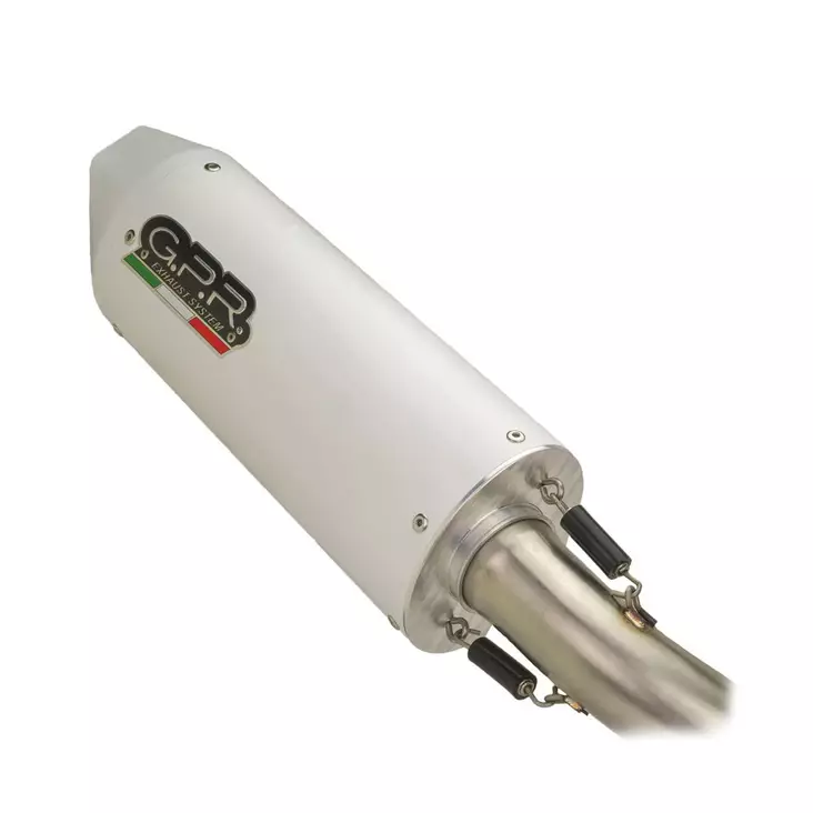 GPR Triumph Speed Triple 1050 - Rs 2016/2020 e4 Pair EC-Approv. slip-on exhaust - Duell MP varaosat ja tarvikkeet - 109729 - 1
