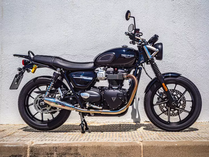 GPR TriumphStreet Twin 900 2020/2021 e4 VINTACONE DSP - Duell MP varaosat ja tarvikkeet - 109889 - 1