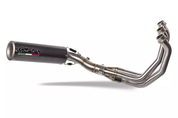 GPR TriumphTiger Sport 660 2022/2024 e5 M3 Poppy FS - Duell MP varaosat ja tarvikkeet - 108189 - 1