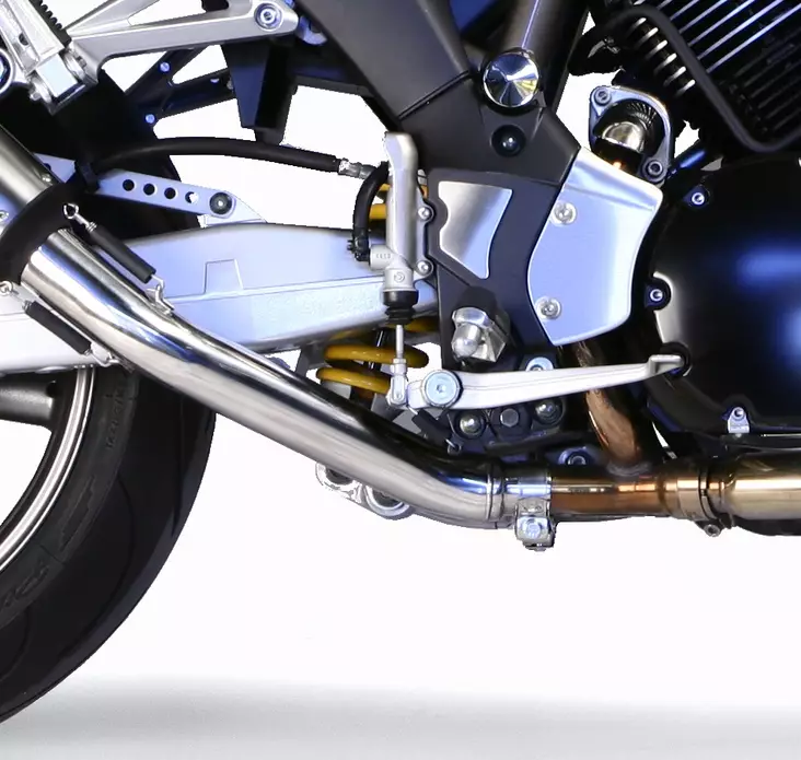 GPR Yamaha Bt Bulldog 1100 2002/07 Pair EC-Approv. slip-on exhaust catalized Sa - Duell MP varaosat ja tarvikkeet - 111649 - 1