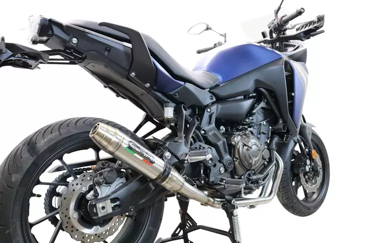 GPR Yamaha Mt-07 2014/2016 e3 Racing full line exhaust Deeptone Inox - Duell MP varaosat ja tarvikkeet - 105729 - 1