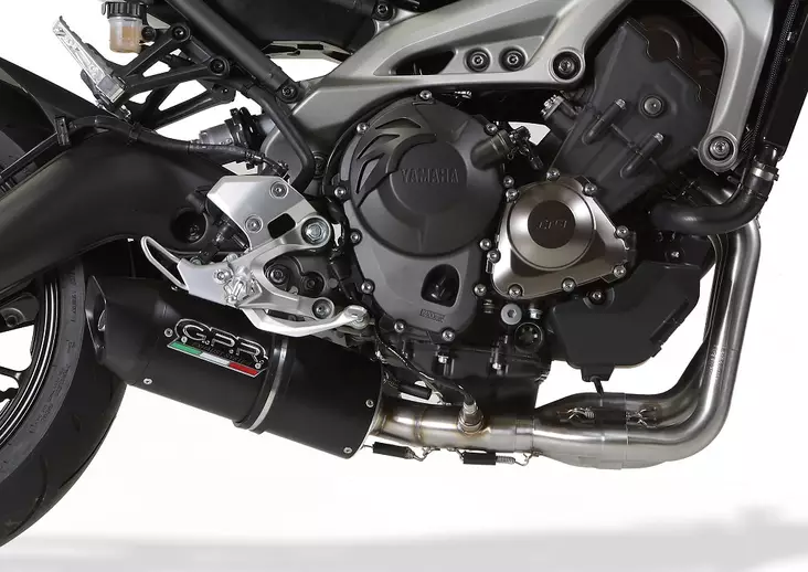 GPR Yamaha Xsr 900 2016/20 e4 EC-Approv. full line exhaust catalized Furore Evo - Duell MP varaosat ja tarvikkeet - 110049 - 1