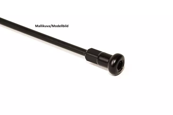 Haan wheel SX&SXF&EXC MODELS 95-15 17-5,00 BLACK/BLACK/BLACK SPOKES/NIPPLES - Duell MP varaosat ja tarvikkeet - 63859 - 1