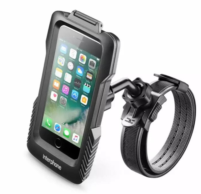 Hållare Pro Case Iphone 6 för fäste på styrhalvor - Duell ajovarusteet - 68089 - 1