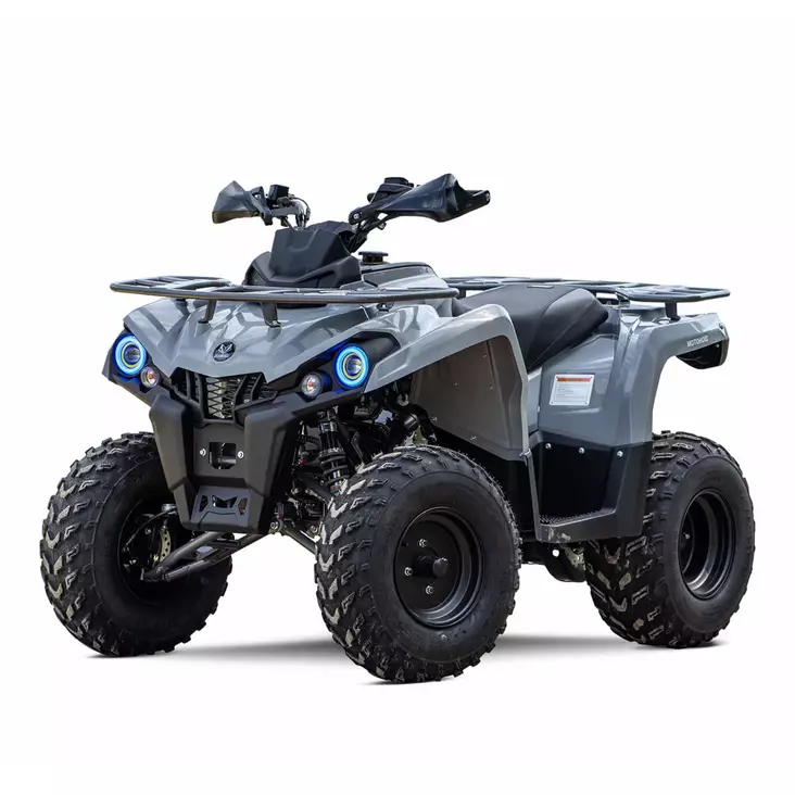 Hammer 200cc Harmaa - Lasten ja nuorten mönkijät - 849 - 1