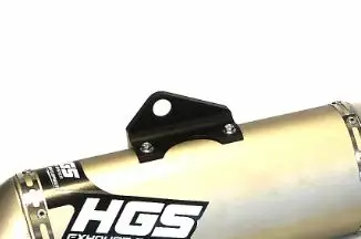 HGS Mounting kit 4-stroke silencer kxf 450 2019> - Duell MP varaosat ja tarvikkeet - 69029 - 1