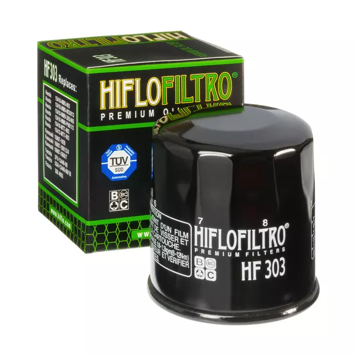 HiFlo öljynsuodatin HF303 - Duell MP varaosat ja tarvikkeet - 141119 - 1