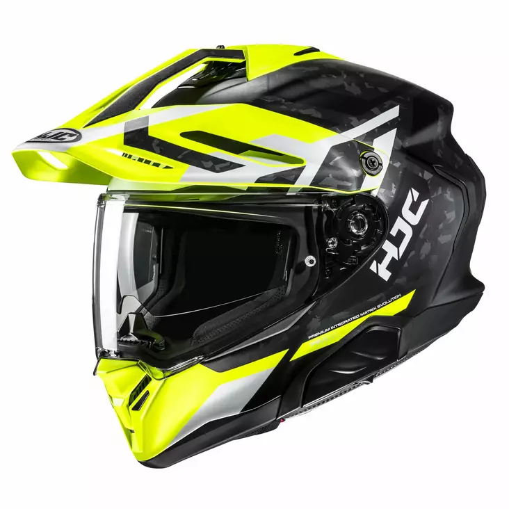 HJC Kypärä RPHA 60 Dakar Musta/Fluo Keltainen MC3HSF, XL - Duell ajovarusteet - 56799 - 1