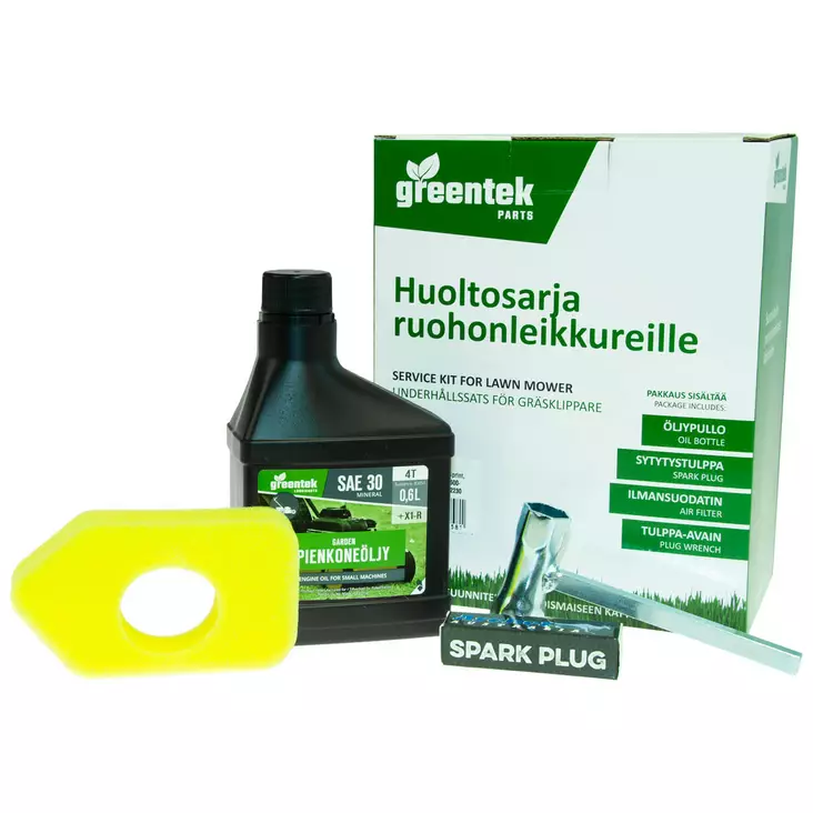 Huoltopaketti 2 B&S Sprint Classic Quatro 450- 500-moottorit 03- (992230) - Duell pienkoneiden varaosat ja tarvikkeet - 73549 - 1