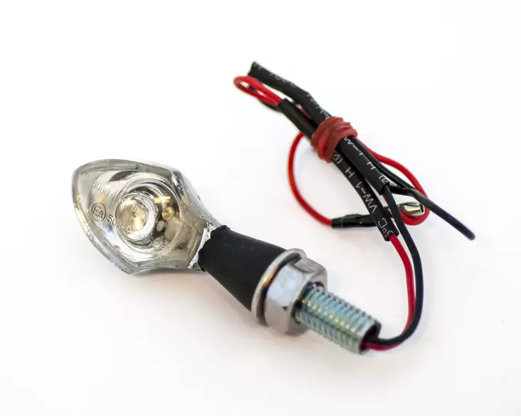 Hyper Vilkkupari LED Chrome - Duell MP varaosat ja tarvikkeet - 131899 - 1