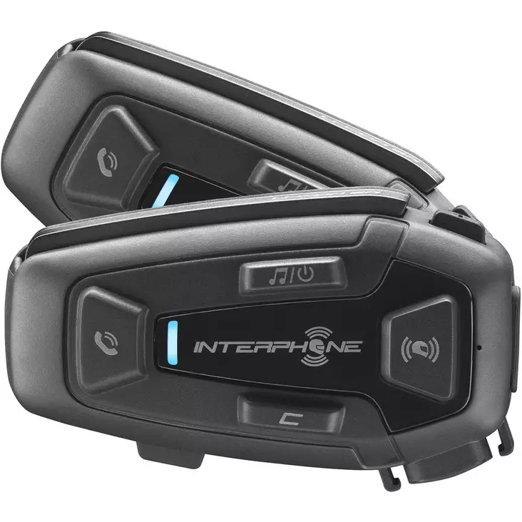 Interphone U-COM 8R Double-pack MESH Kypäräpuhelin - Duell MP varaosat ja tarvikkeet - 116239 - 1