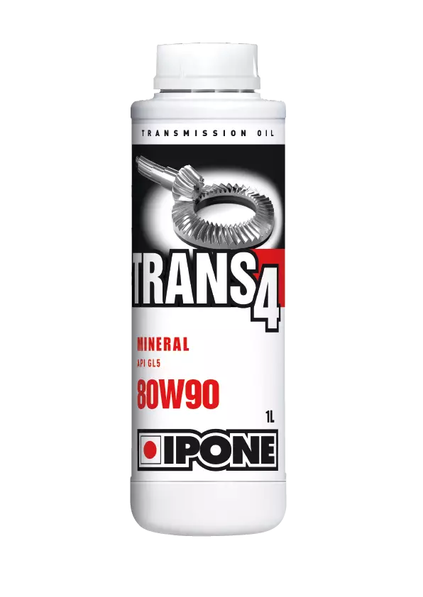 Ipone Trans 4 80W90 Gear Oil 1L (15) - Duell öljyt ja muut nesteet - 62229 - 1