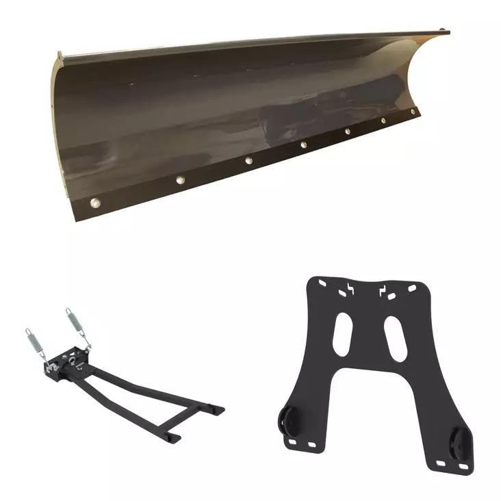 Iron Baltic 1280 mm KESKIKIINNITTEINEN lumilevypaketti - Keskikiinnitteiset aurapaketit - 659 - 1