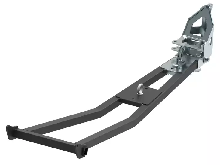 Iron Baltic Keskikiinnikkeinen pitkä työvälinerunko nivelauroille - Keskikiinnitteiset työvälinerungot - 309 - 1