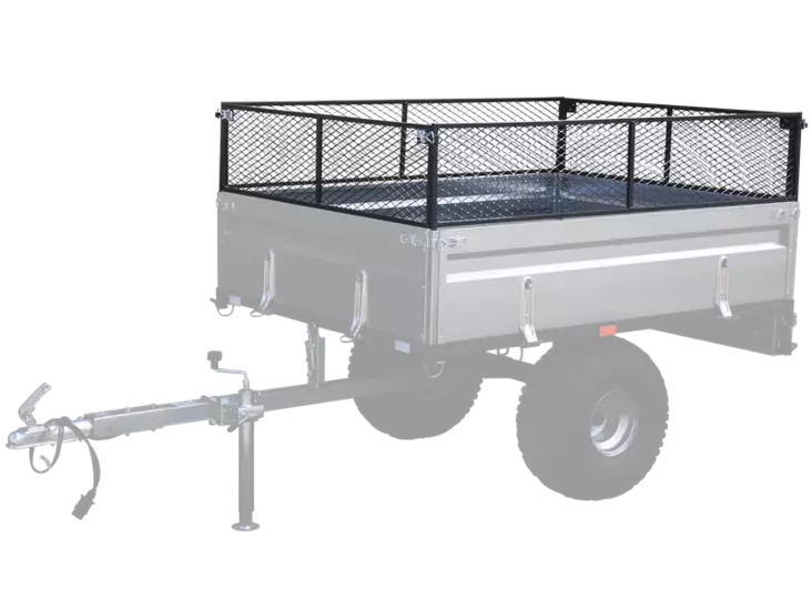 Iron Baltic Korokelaidat IB-165-peräkärryihin - Mönkijän peräkärryjen varusteet - 349 - 1