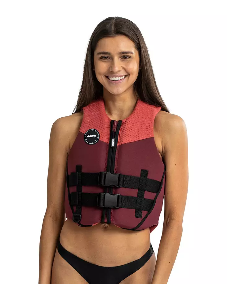 JOBE Neoprene naisten kelluntaliivi rose pink XS - Duell venetarvikkeet - 133429 - 1
