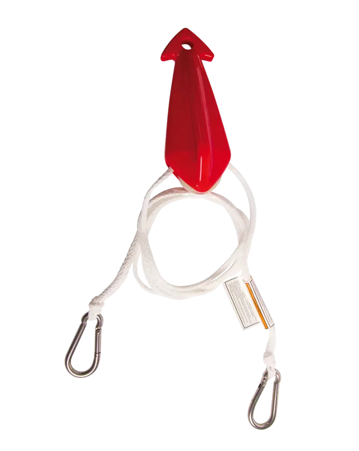 JOBE Rope Bridle Stainless Hooks 12ft 1P - Duell venetarvikkeet - 133109 - 1