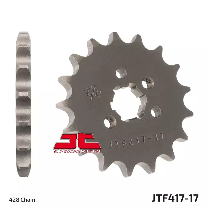 JT Eturatas JTF417.17 - Duell MP varaosat ja tarvikkeet - 118549 - 1