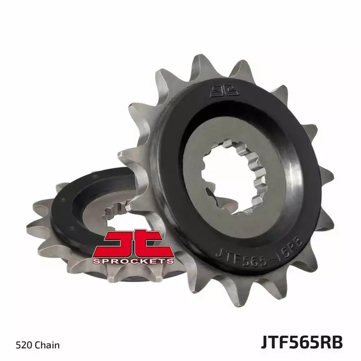 JT Eturatas RB - OEM Kumivaimennettu JTF565.14RB - Duell MP varaosat ja tarvikkeet - 117239 - 1