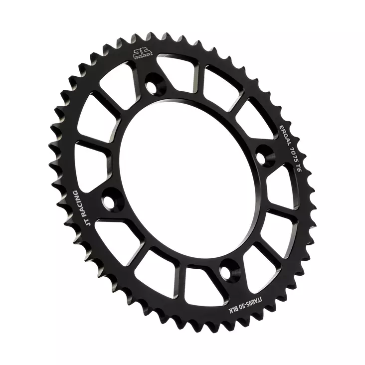 JT Takaratas Alumiini 7075 T6 Musta JTA895.50BLK - Duell MP varaosat ja tarvikkeet - 118879 - 1