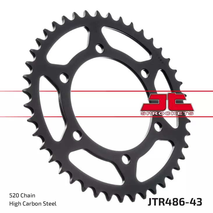 JT Takaratas JTR486.43 - Duell MP varaosat ja tarvikkeet - 117899 - 1