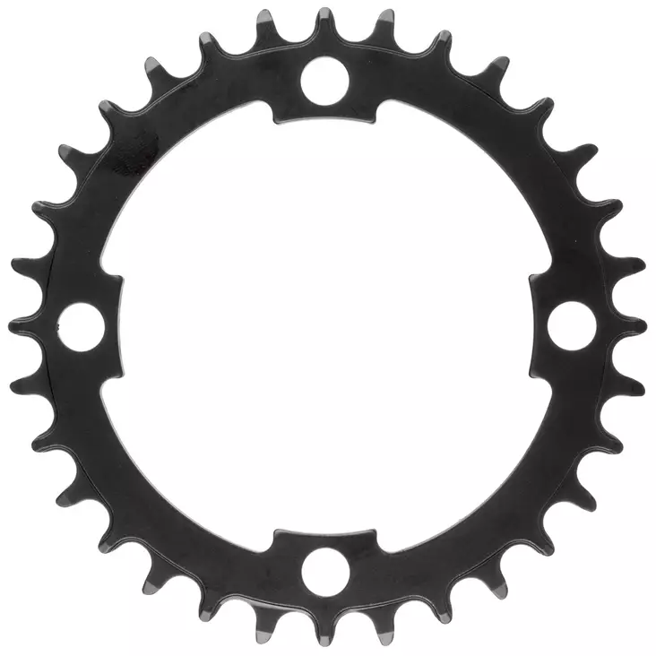 Ketjuratas SAMOX E-bike Narrow wide BCD104 teräs musta. 44h. - Duell polkupyörien varaosat ja tarvikkeet - 64819 - 1