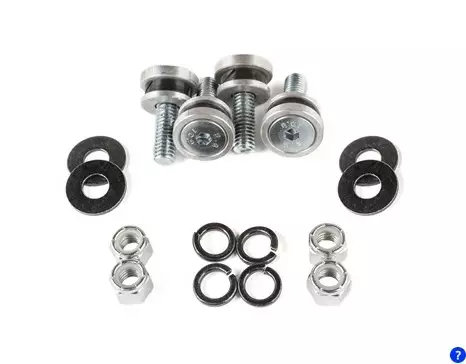 Kimpex Seat Jack Asennussarja tuotteelle 92-000301-000306 (varaosa) - Duell MK varaosat ja tarvikkeet - 20429 - 1