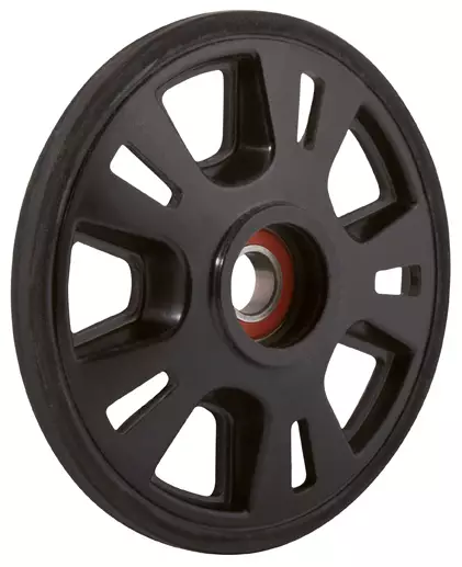 Kimpex Telastopyörä BRP 200mm Musta laakeri 6004 - Duell MK varaosat ja tarvikkeet - 23729 - 1