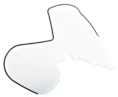 Kimpex Tuulilasi Polaris - Duell MK varaosat ja tarvikkeet - 24729 - 1