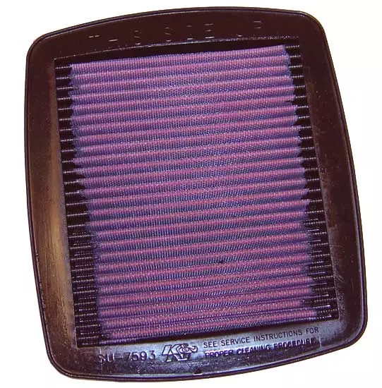 K&N Ilmasuodatin GSXR750 92-95 - Duell MP varaosat ja tarvikkeet - 128069 - 1