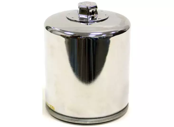 K&N Oil Filter Chrome - Duell MP varaosat ja tarvikkeet - 128339 - 1