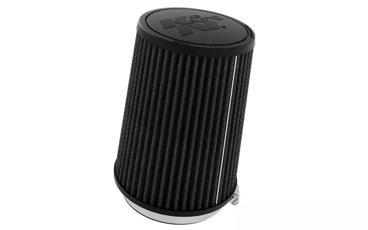 K&N Universal Clamp-On Air Filter 4"Flg 5-3/8"B 4-1/2"T 7"H - Duell MP varaosat ja tarvikkeet - 128029 - 1