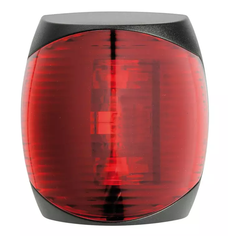 Kulkuvalo Sphera II LED musta - punainen - Duell venetarvikkeet - 7159 - 1