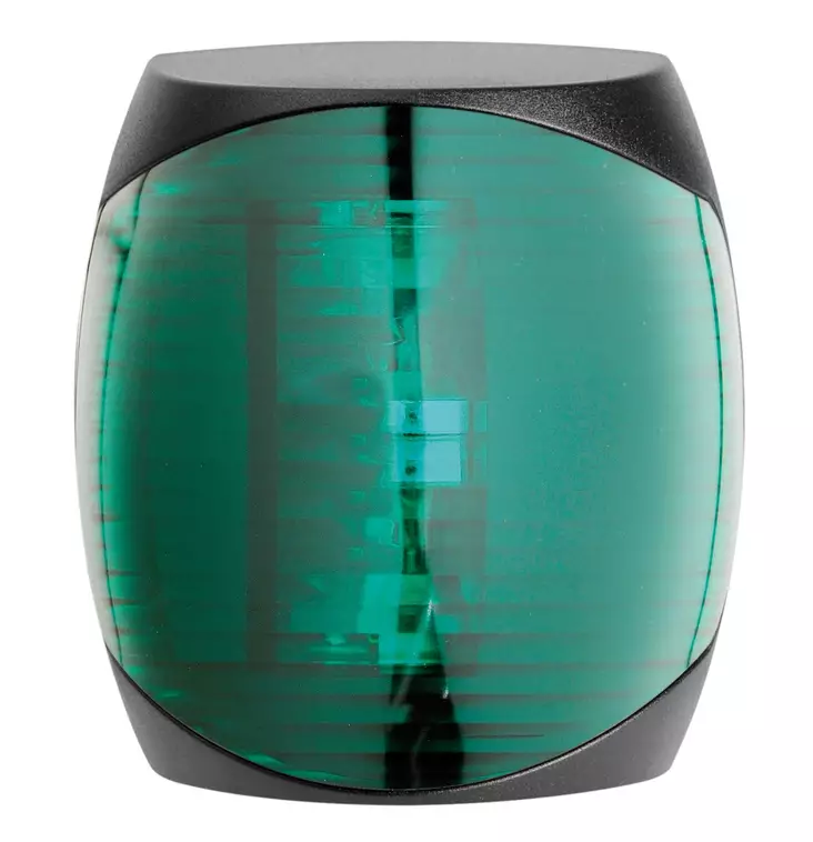 Kulkuvalo Sphera II LED musta - vihreä - Duell venetarvikkeet - 8099 - 1