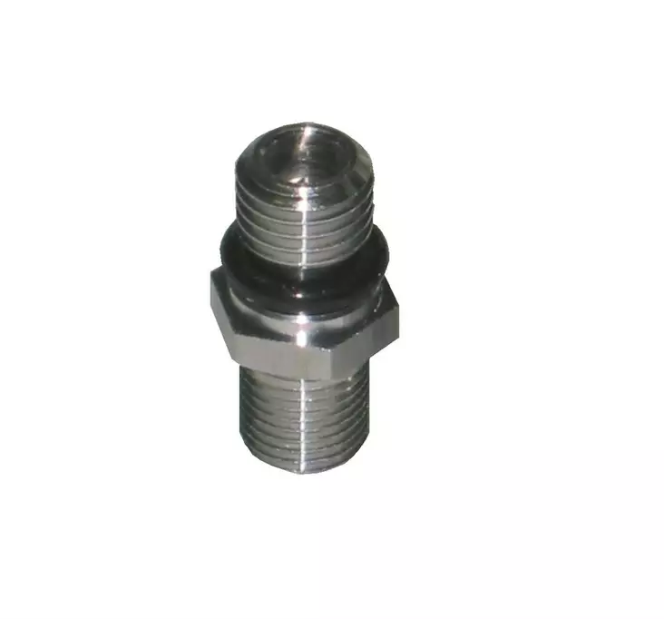 KYB Rear Shock Air Valve Comp With O-Ring Gold - Duell MP varaosat ja tarvikkeet - 72809 - 1