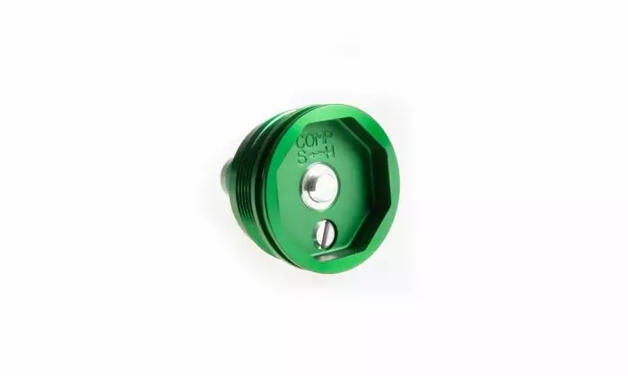 KYB Top cap STD KX250F 20- Green - Duell MP varaosat ja tarvikkeet - 72989 - 1