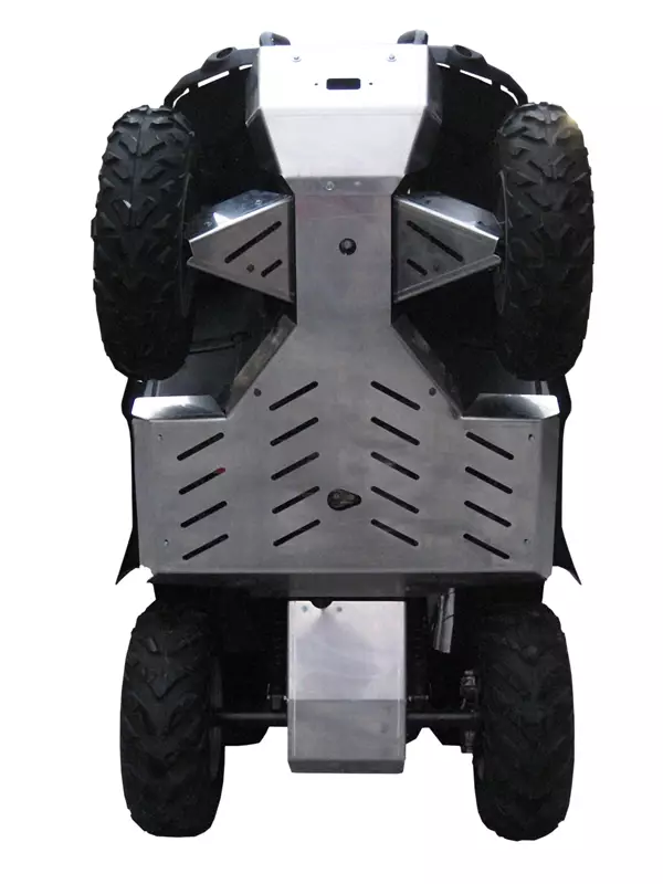 Kymco MXU 500 Muovinen pohjapanssarisarja - Kymco Pohjapanssarit - 209 - 1