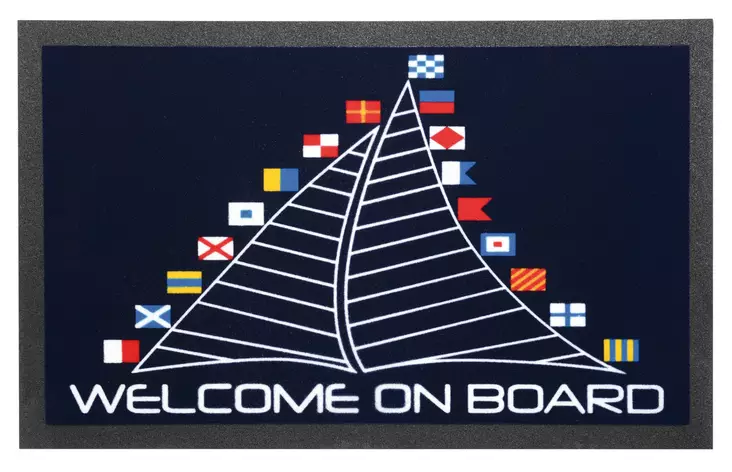 Kynnysmatto 50x80 Flags - Duell venetarvikkeet - 5199 - 1