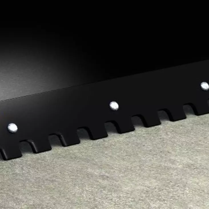 Latvo Hammastetut kulutusterät 180 cm Iron Baltic -nivelauraan - Mönkijän nivelaurat ja lisävarusteet - 1059 - 1