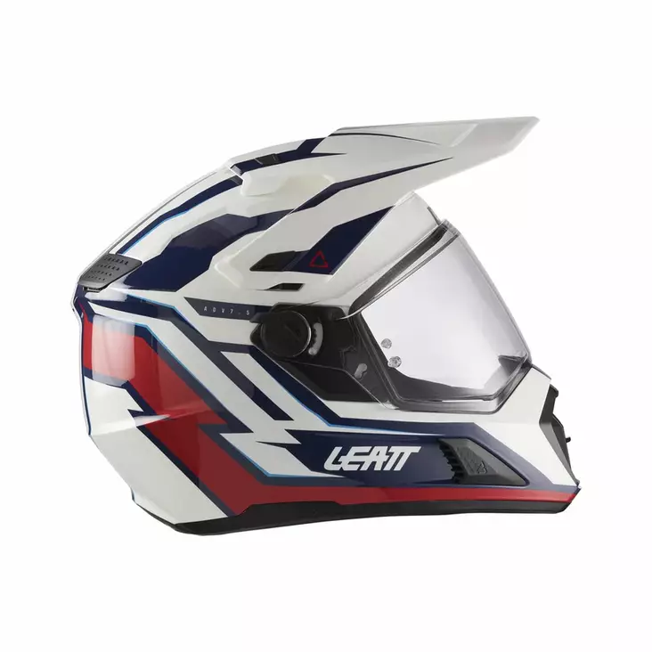 Leatt Kypärä + Ajolasit ADV 7.5 61-62cm XL Sininen/Punainen - Duell ajovarusteet - 45619 - 1
