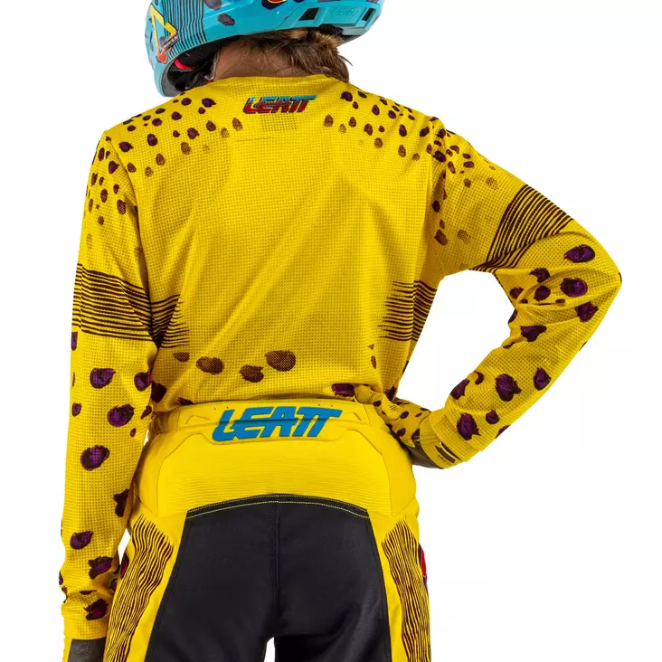 Leatt Ride Kit 3.5 Mini XXS/EU100/110cm Cheetah - Duell ajovarusteet - 44149 - 1