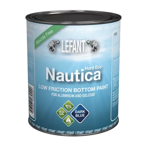 Lefant Nautica Hard Eco Black 0,75L - Duell venetarvikkeet - 134609 - 1