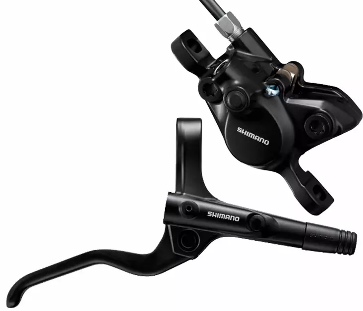 Levyjarru hydraulinen taka SHIMANO BR-MT201 1700 mm ilmattu - Duell polkupyörien varaosat ja tarvikkeet - 57149 - 1