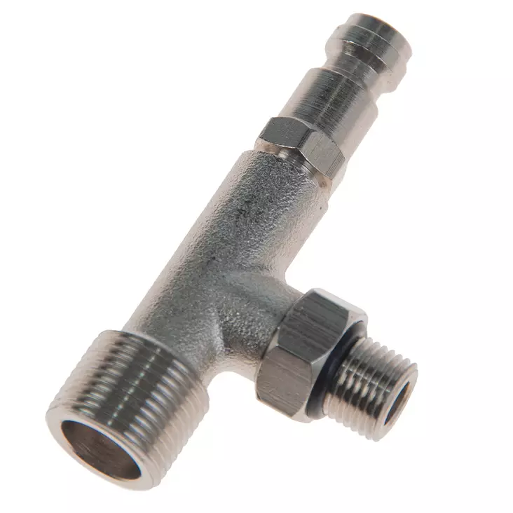 Liitin Multiflex OC-115U sylinteriin - 9/16" sisältää ilmausruuvin - Duell venetarvikkeet - 66149 - 1
